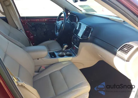 2019 Jeep Grand Cherokee Limited 4X2 из США, поврежденный, VIN 1C4RJEBG8KC598299